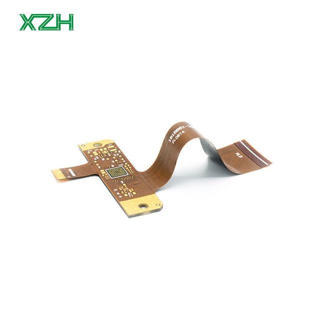 Customized FPC Fabrication Assembly Board Flexible PCB 1oz Copper Thickness