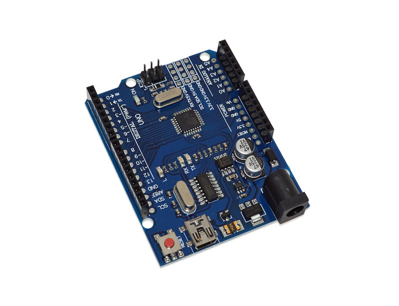 USB Mini Development Board for Robotics CH340G R3 with ATmega328 for Kits