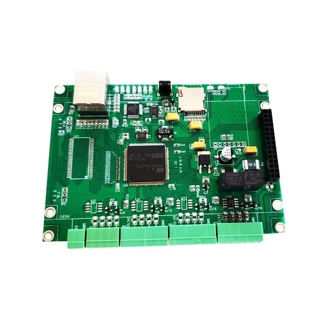 XZH Custom High Frequency Fr4 Pcb HDI Assembly Manufacturing Pcba Multilayer Pcb Circuit Board