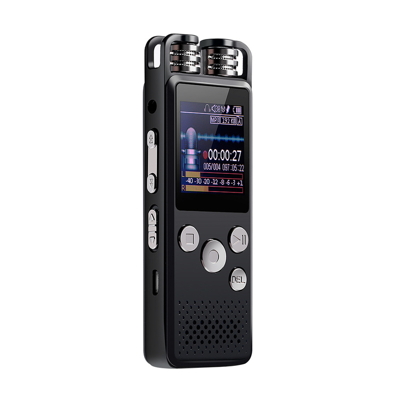 Multi-Function USB LCD Digital Voice Recorder with MP3 Player & Dictaphone Functionality