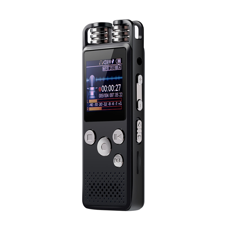 Multi-Function USB LCD Digital Voice Recorder with MP3 Player & Dictaphone Functionality