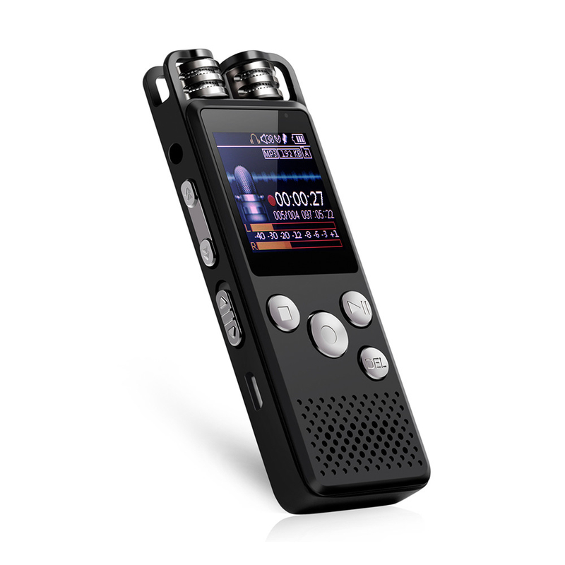Multi-Function USB LCD Digital Voice Recorder with MP3 Player & Dictaphone Functionality