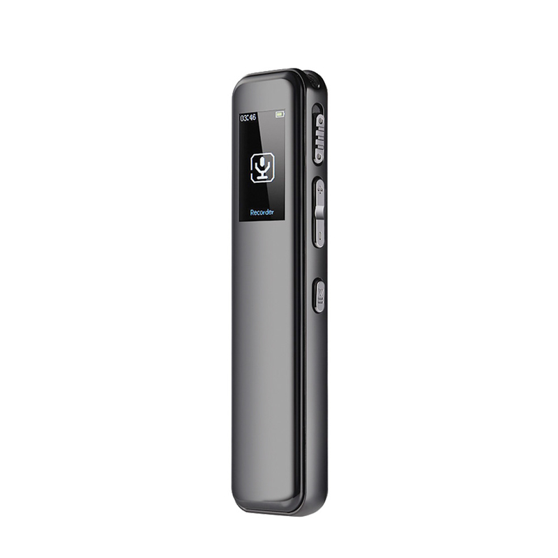 Professional 8GB USB LCD Digital Voice Recorder 1536kbps Multi-Function with MP3 Player & Dictaphone