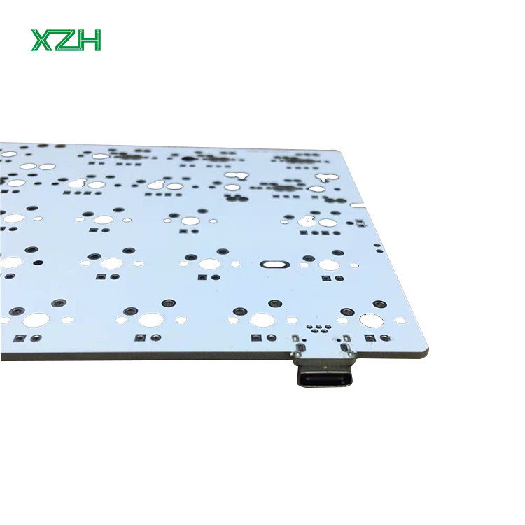 High Quality OEM Pcb Manufacturer custom pacb gaming keyboard hot swap pcb mechanical split keyboard pcb