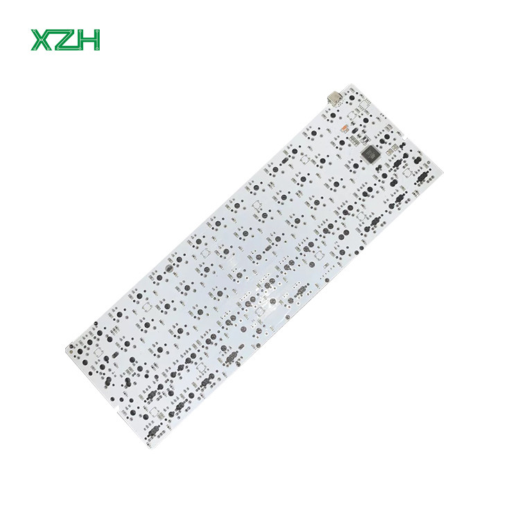 High Quality OEM Pcb Manufacturer custom pacb gaming keyboard hot swap pcb mechanical split keyboard pcb