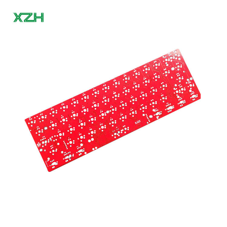 High Quality OEM Pcb Manufacturer custom pacb gaming keyboard hot swap pcb mechanical split keyboard pcb