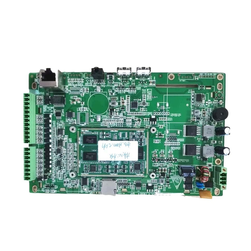 Industrial Control PCBA Assembly Factory Offering Custom Clone Design & PCB Reverse Design