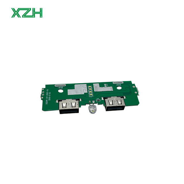 Long-tail Keywords: Mobile Charger PCB with USB 1.4 Expansion, Fan Control PCB Board for Mobile Charger