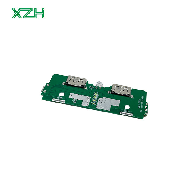 Long-tail Keywords: Mobile Charger PCB with USB 1.4 Expansion, Fan Control PCB Board for Mobile Charger