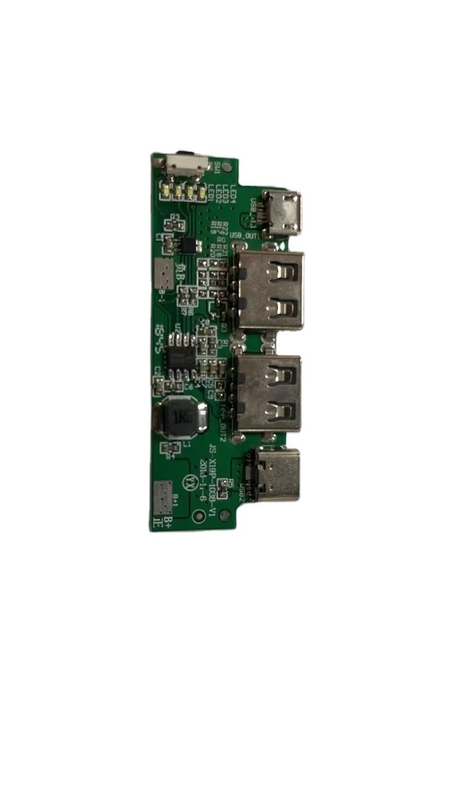Long-tail Keywords: Mobile Charger PCB with USB 1.4 Expansion, Fan Control PCB Board for Mobile Charger