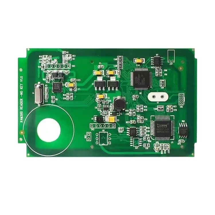 Guerbet Gerber File for PCBA Design Multilayer PCB Assembly Manufacturing by Bom Gerber Files Target Audience Gerber Experts