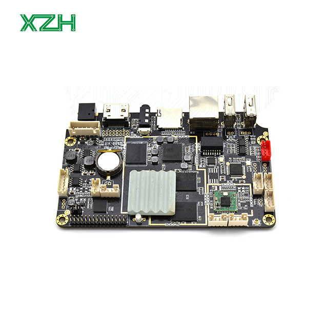Guerbet Gerber File for PCBA Design Multilayer PCB Assembly Manufacturing by Bom Gerber Files Target Audience Gerber Experts