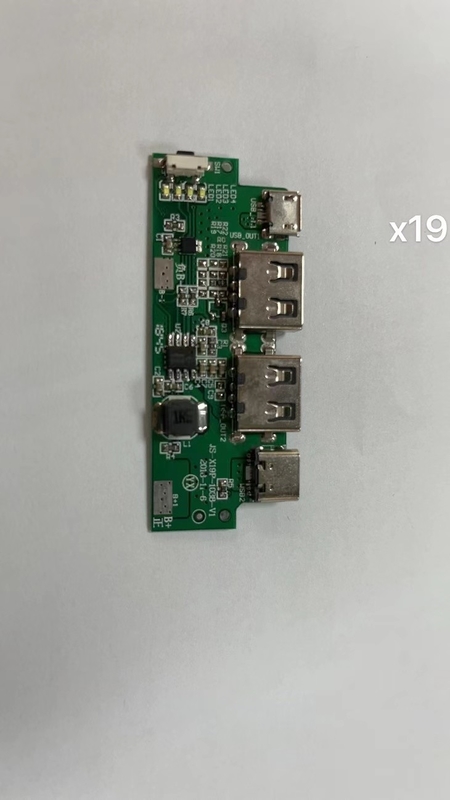 Hotswap Weingscale Pcb Keyboard Components for Mobile Phone Charger High-Tech PCBA Board