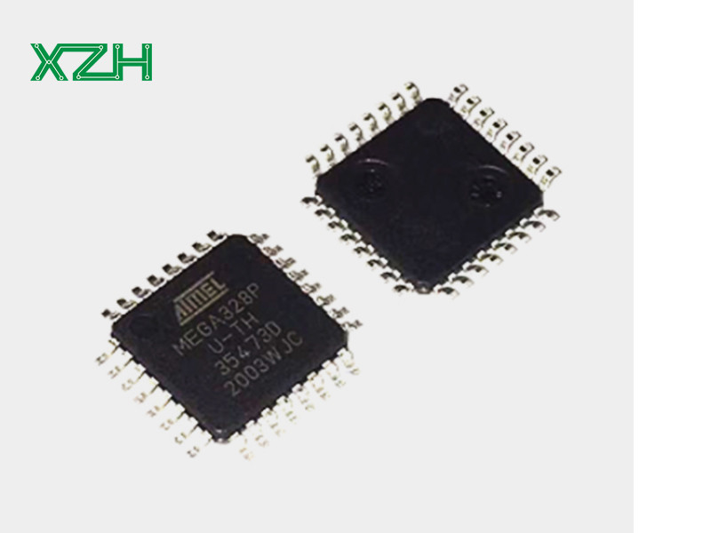 XZH ATMEGA328P-AU ATMEGA328 AU ATMEGA328P ATMEGA328P-AU ATMEGA328P-PU 8-bit  microcontroller flash IC chips electrical component