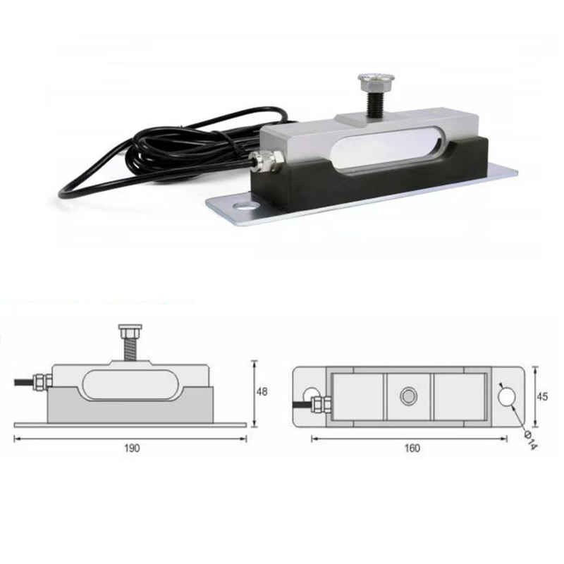 800kg Aluminum Alloy Lift Overload Limiter Load Cells Supplier Elevator  Weighing Device Load Cell