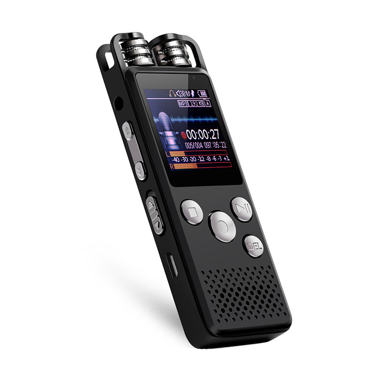 Factory Professional Digital Voice Recorder for Work Simple Operation Screen and Stand Extra-long Time Voice Recorder Detector