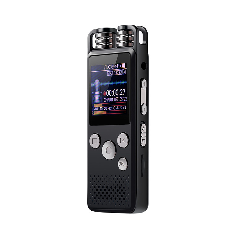 Factory Professional Digital Voice Recorder for Work Simple Operation Screen and Stand Extra-long Time Voice Recorder Detector