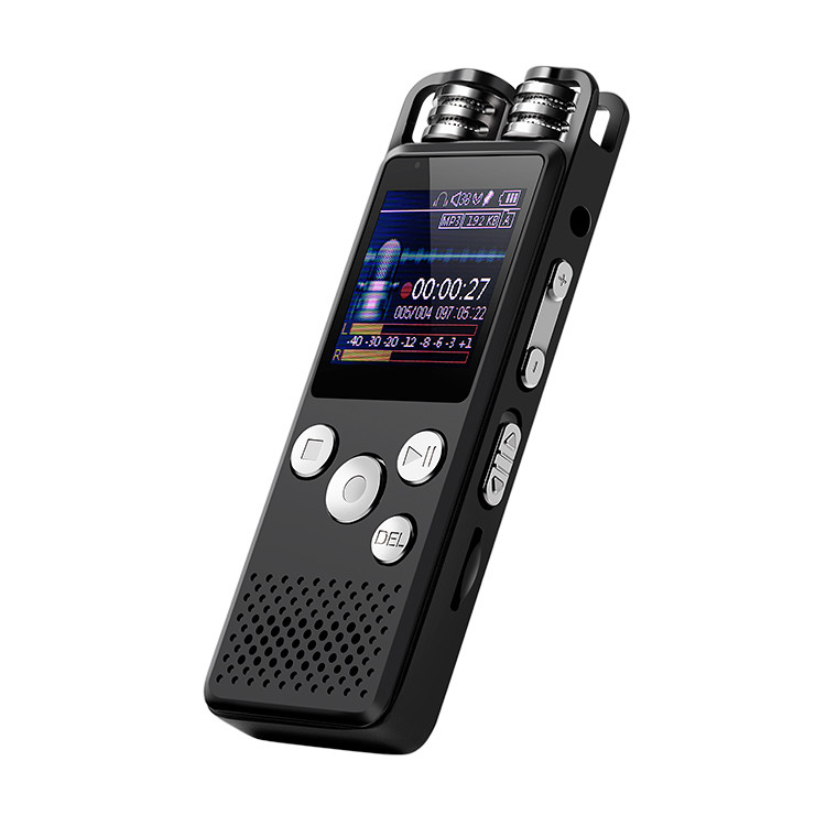 Factory Professional Digital Voice Recorder for Work Simple Operation Screen and Stand Extra-long Time Voice Recorder Detector