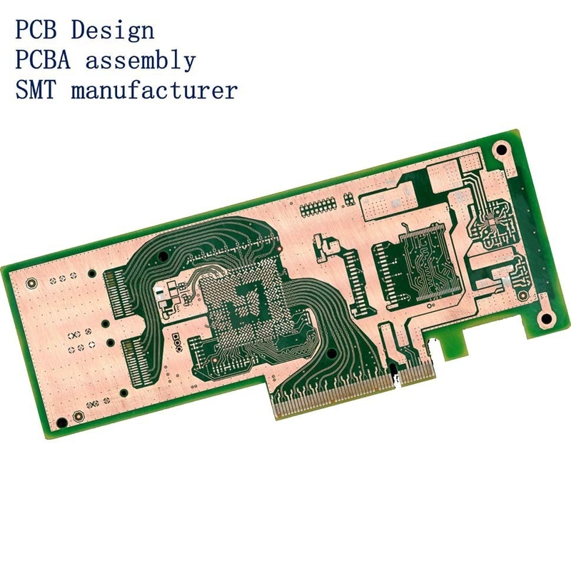 Professional PCB software develop decode chip gold metal detector pcb circuit board design to assembly service PCBA