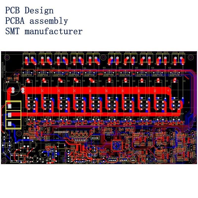 Professional PCB software develop decode chip gold metal detector pcb circuit board design to assembly service PCBA