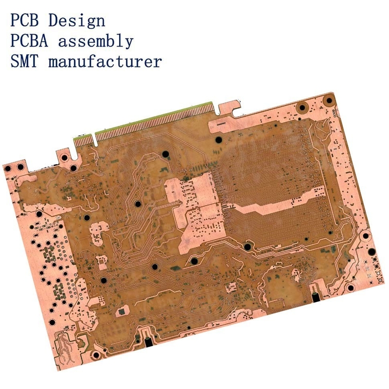 Professional PCB software develop decode chip gold metal detector pcb circuit board design to assembly service PCBA