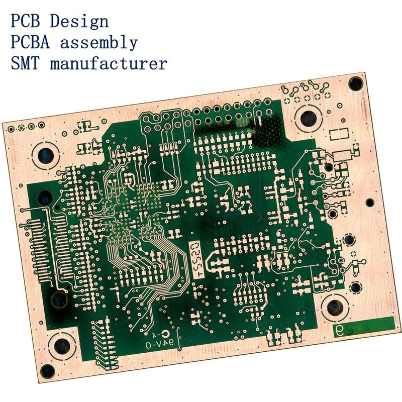 Professional PCB software develop decode chip gold metal detector pcb circuit board design to assembly service PCBA