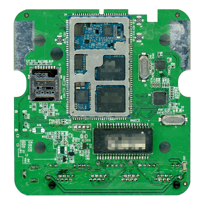 Custom pos termal mache RK3288  motherboard USB port RS232 RJ45 Ethernet design assembly turnkey service PCBA