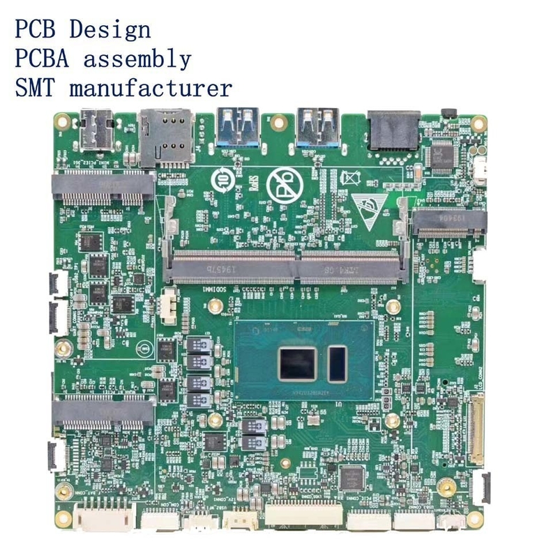 Custom pos termal mache RK3288  motherboard USB port RS232 RJ45 Ethernet design assembly turnkey service PCBA