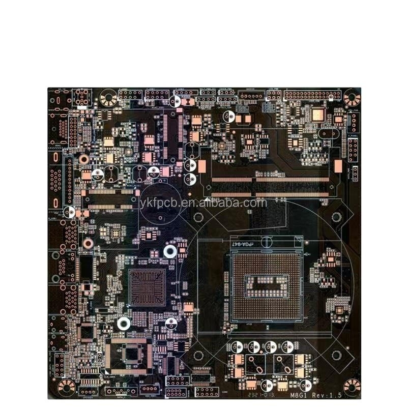 OEM Customized prototype file Motherboard design Assembly Sourcg Electronic components one stop servicer PCBA