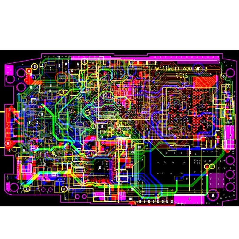 Industrial Motor Controller Supplier OEM ODM Custom Electronic Circuit Board Design Assembly One-Stop service PCBA