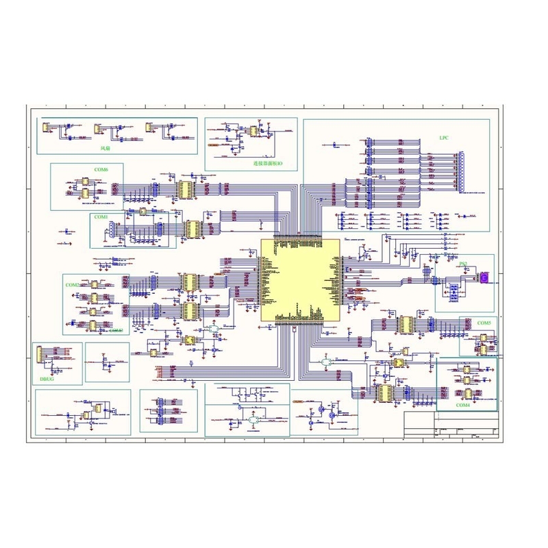 Shenzhen Custom Prted Circuit Board PCB Design company one stop professional pcb Reverse design assembly service PCBA