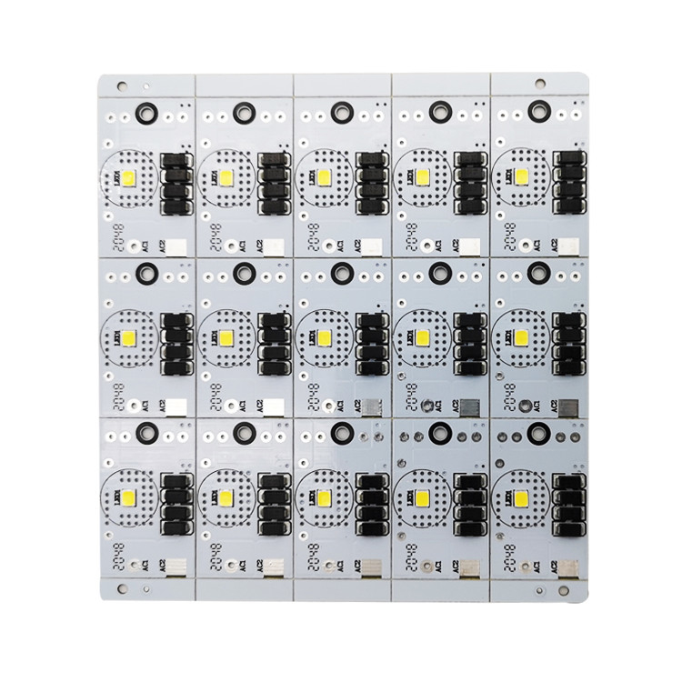 Customize 7-12V PCB Touch Dimming PIR Motion Sensor Switch IR Circuit Board Tuya Smart LED Light PCBA