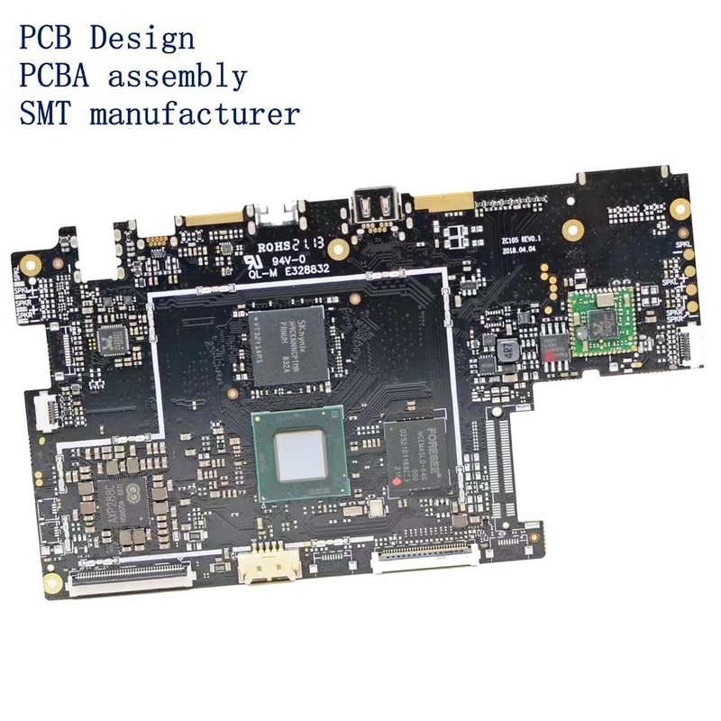 Top Electronic reverse engeerg PCB produce Clone One-stop pcb design assembly service manufacturer PCBA