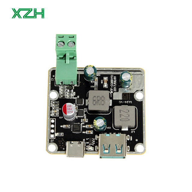 Efficient Inverter PCB Manufacturing OEM Multilayer PCBA circuit board Fr4 PCB Assembly