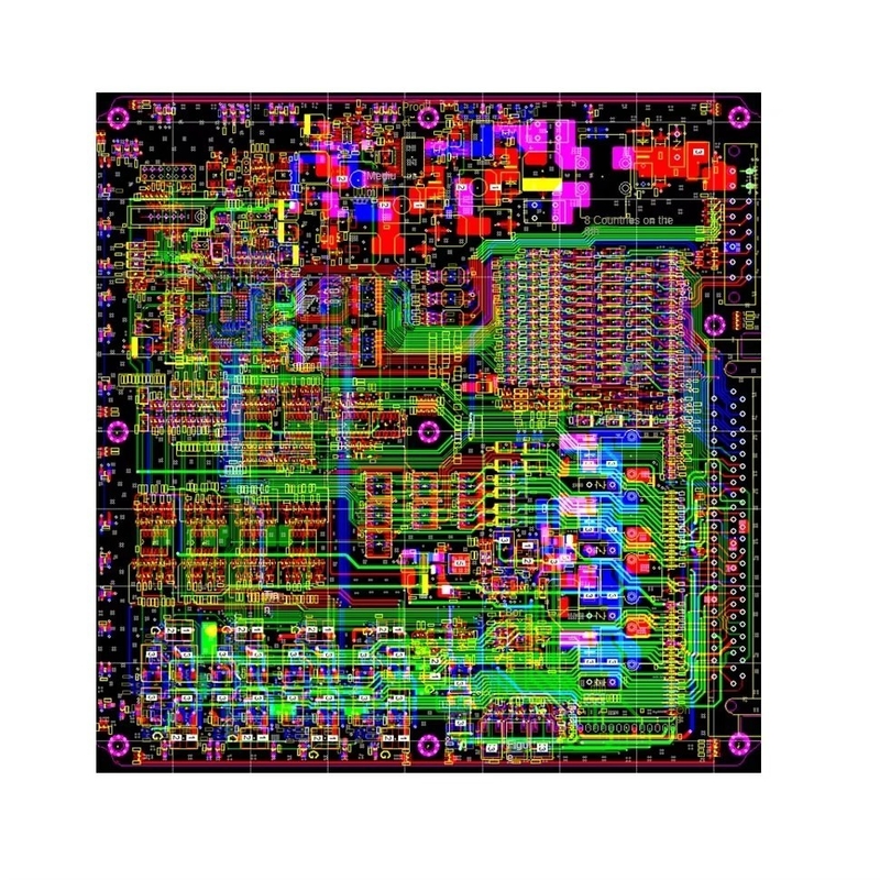 Cheap price OEM high frequency pcb board layout clone assembly reverse engeerg design manufacturer custom PCBA
