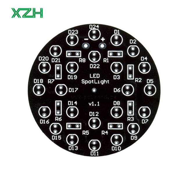 Customize 7-12V PCB Touch Dimming PIR Motion Sensor Switch IR Circuit Board Tuya Smart LED Light PCBA