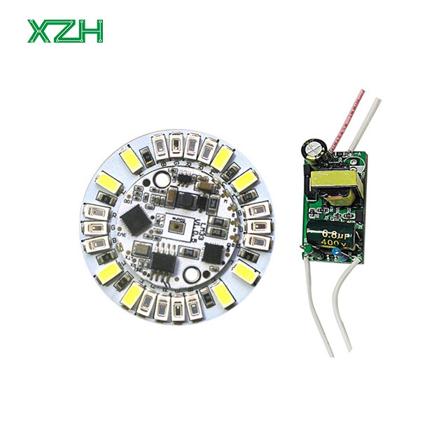 Customize 7-12V PCB Touch Dimming PIR Motion Sensor Switch IR Circuit Board Tuya Smart LED Light PCBA