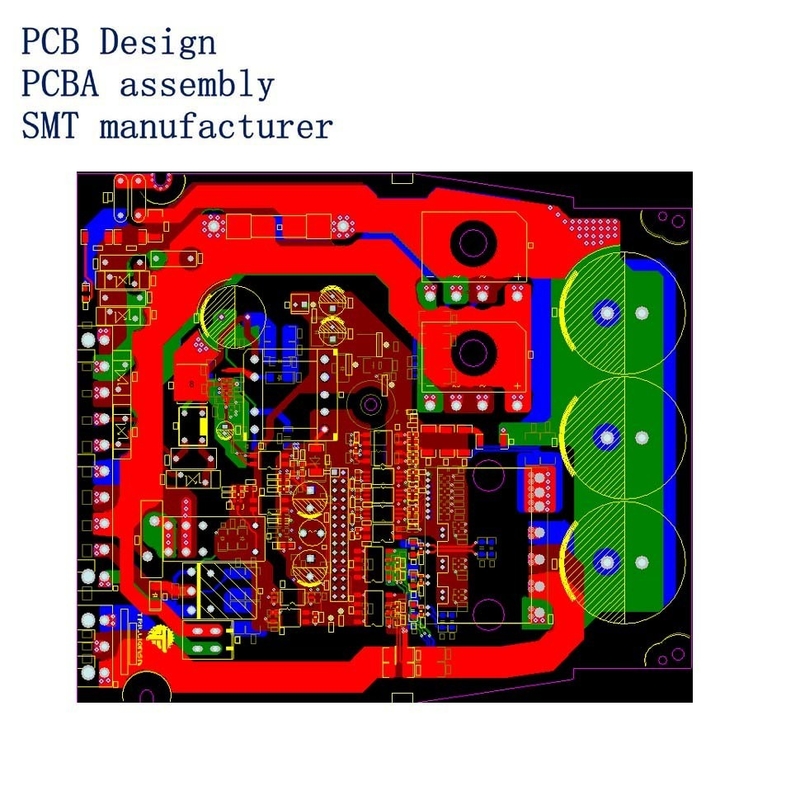 One-stop Design service pcb reverse design sourcg components assembly Manufacturer shenzhen PCBA