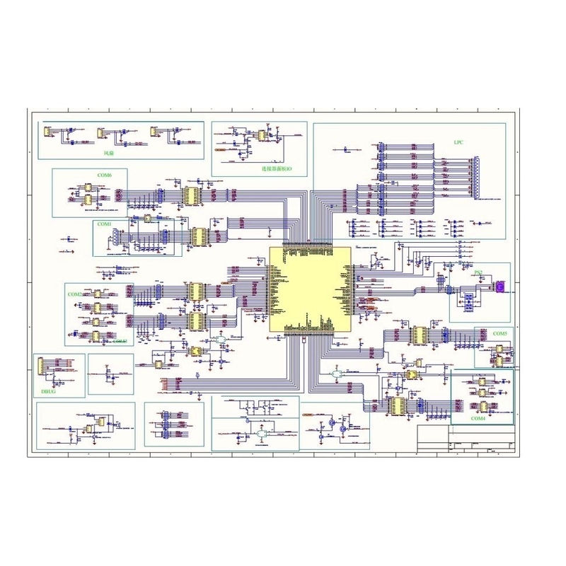 One Stop Customized Design Sourcg component SMT reverse develop clone unlock chips Assembly Manufacturer PCBA
