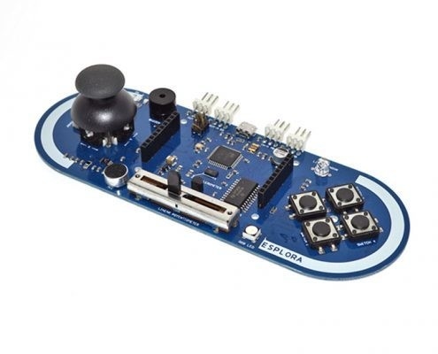 Atmega32u4 Esplora Joystick Game Programming Module Control Board with SMD Package