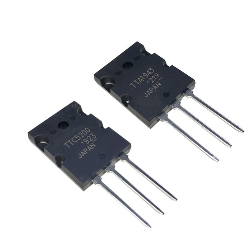 Original A1943 C5200 IGBT Audio Pair 2SA1943 SC5200 5200 Bipolar Transistors in Stock Type IGBT