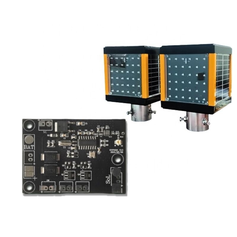 1.2V Wireless Synchronous Solar Spike Lamp Circuit Board Solar Indicator