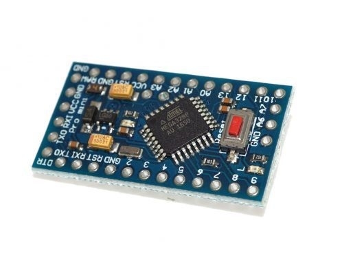 ATMEGA328P 5V 16MHz Pro Mini Microcontroller Development Board for Arduino