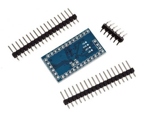 ATMEGA328P 5V 16MHz Pro Mini Microcontroller Development Board for Arduino