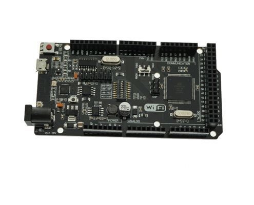 2-in-1 USB-TTL CH340G 32Mb Mega WiFi R3 ESP8266 Development Board Kit with ATmega2560 USB-Compatible