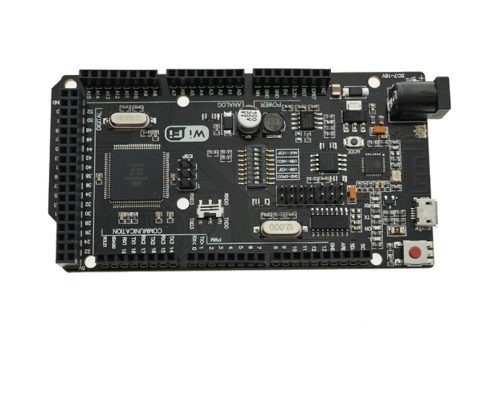 2-in-1 USB-TTL CH340G 32Mb Mega WiFi R3 ESP8266 Development Board Kit with ATmega2560 USB-Compatible