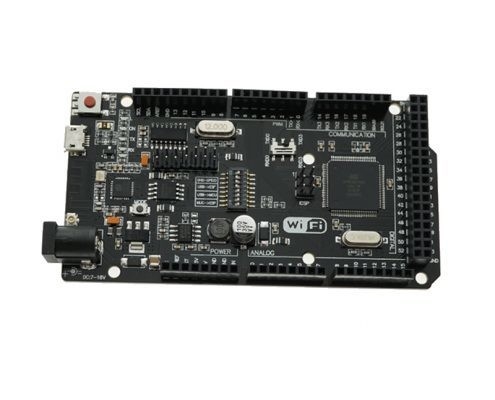 2-in-1 USB-TTL CH340G 32Mb Mega WiFi R3 ESP8266 Development Board Kit with ATmega2560 USB-Compatible