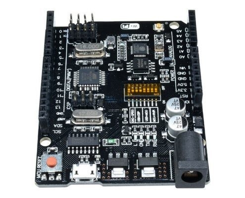 32MB Memory USB-TTL Development Board CH340G ATmega328P ESP8266 WiFi R3 Kit