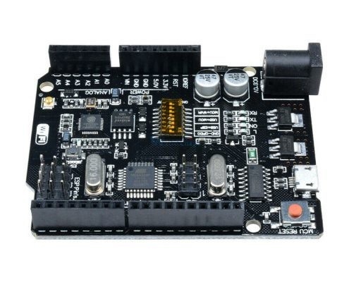 32MB Memory USB-TTL Development Board CH340G ATmega328P ESP8266 WiFi R3 Kit
