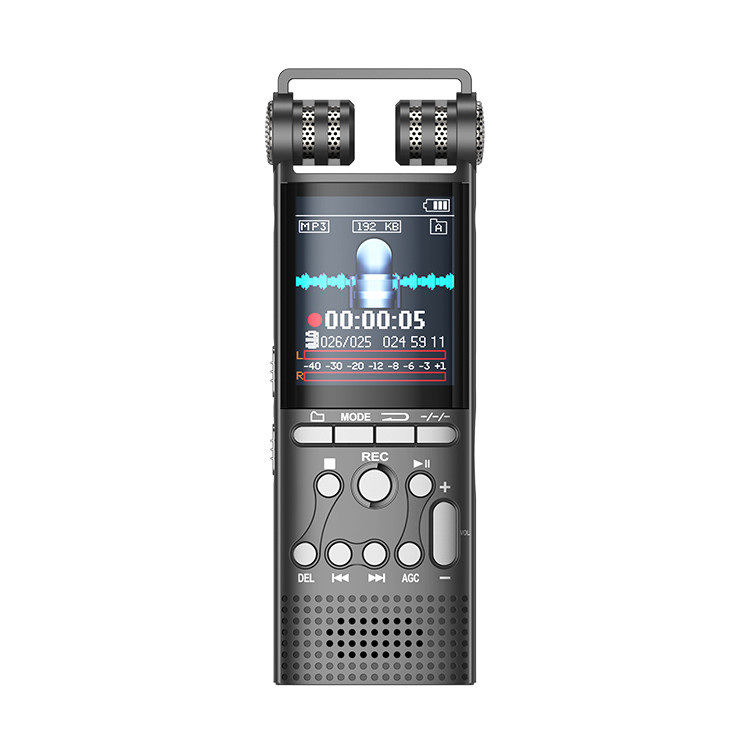 Professional Digital Voice Recorder for Study and Work Simple Operation Stand Extra-long Time Recording Device
